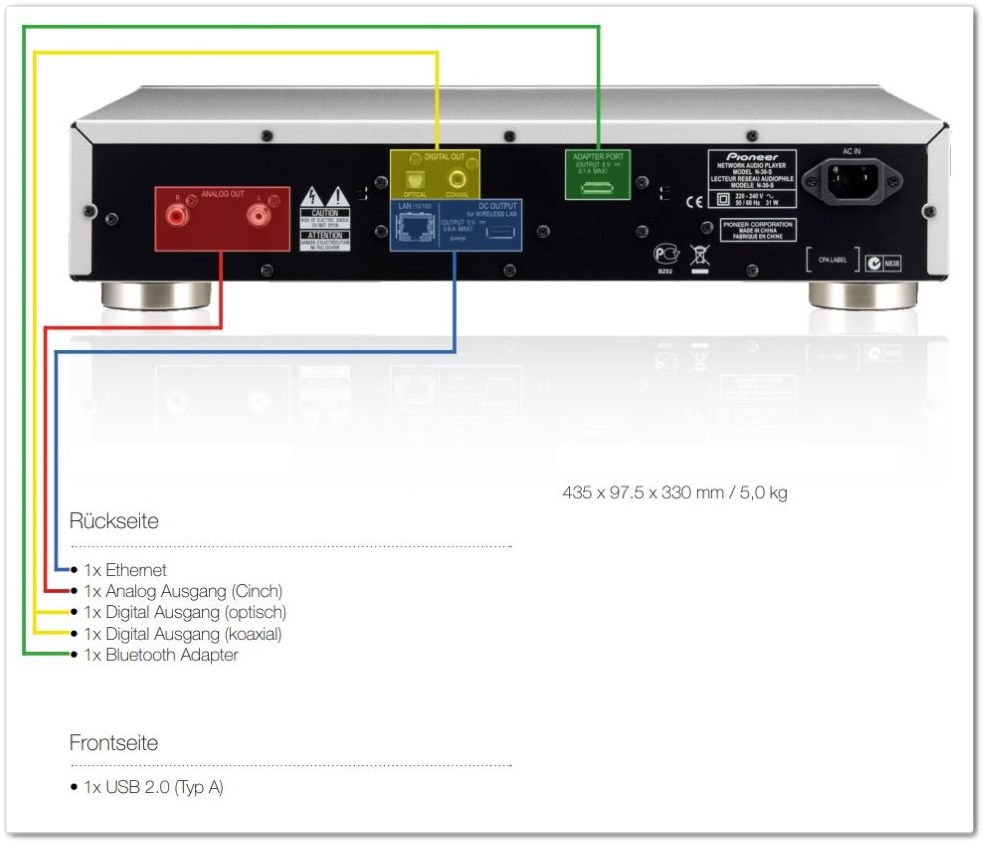 pioneer-n-30, pioneer-networkplayer, n-30, pioneer,